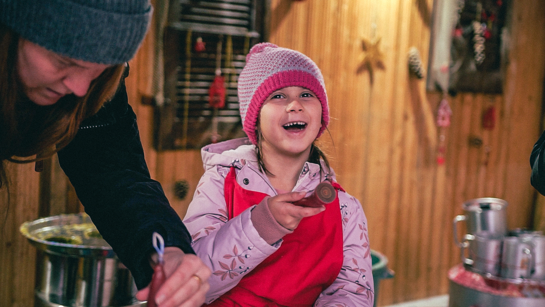 «Ein wunderbar entspanntes Zusammensein»: das Kerzenziehen 2023 im Rückblick