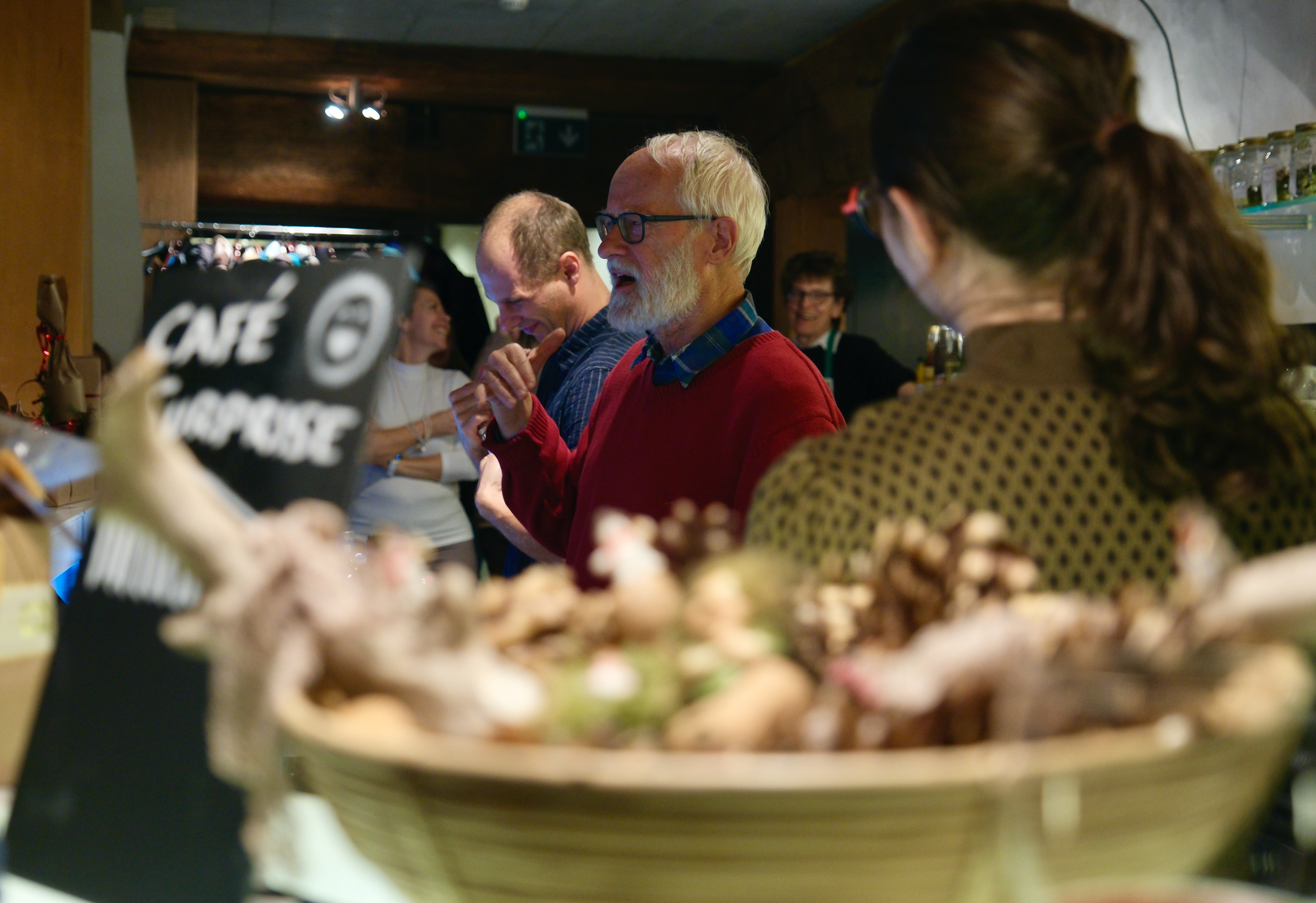 Zeit, «Danke» zu sagen
