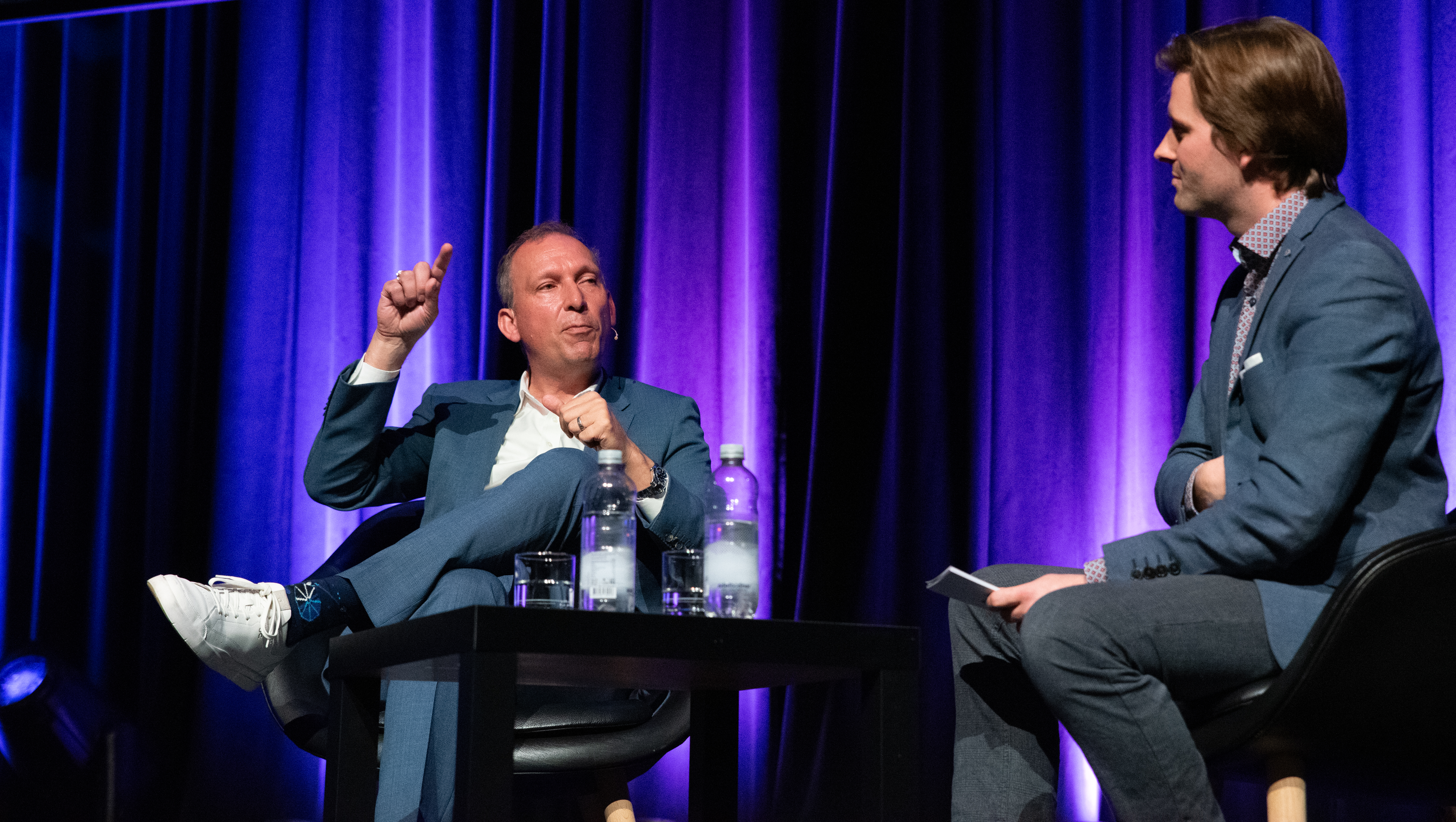 100 Antworten von Thomas Zurbuchen