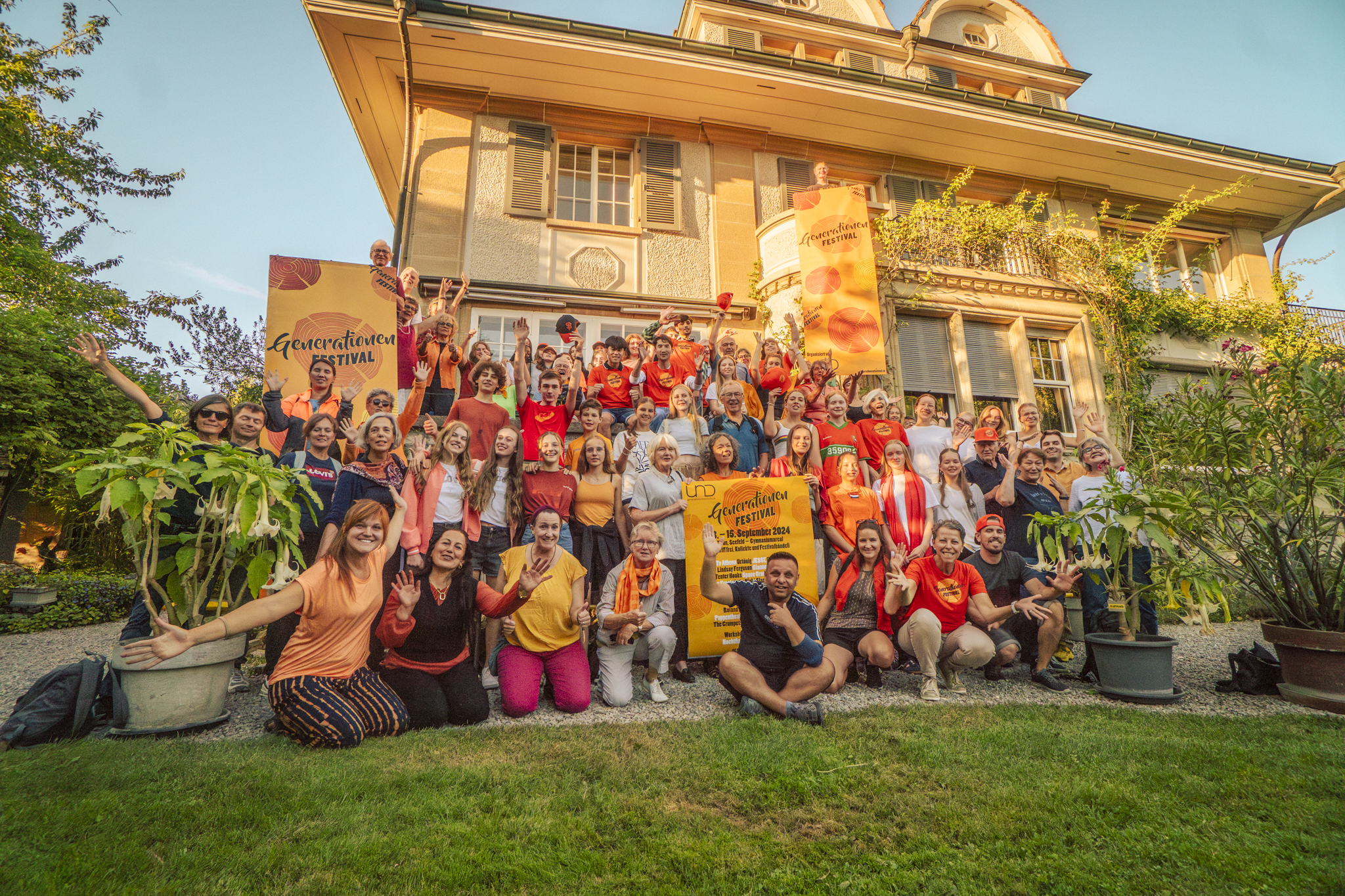 Generationenfestival 2024 – drei gemeinsame Tage für alle