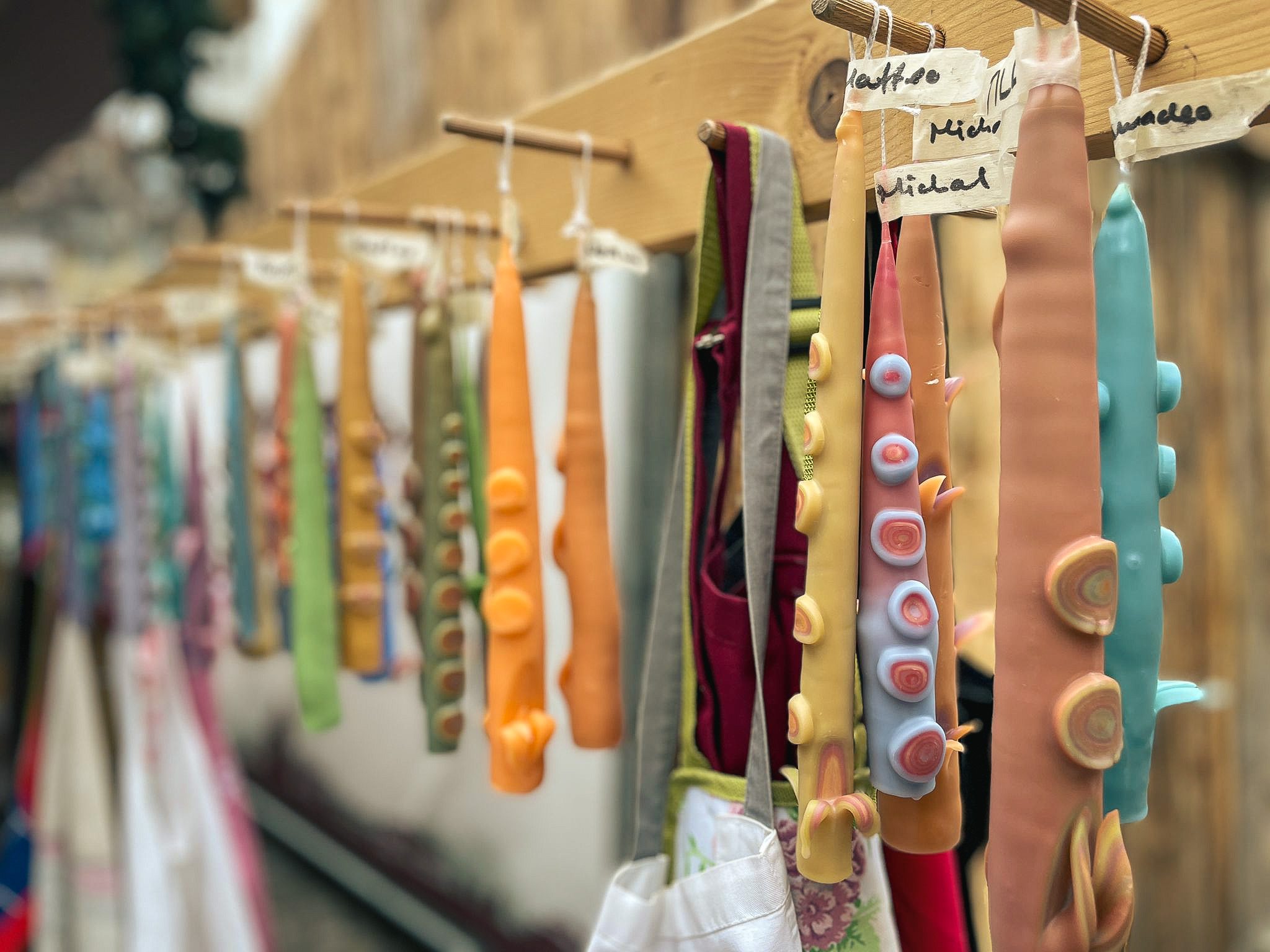 1’100 Meter Docht, 1’500 Kilogramm Wachs: Ein Blick zurück auf das Kerzenziehen 2024