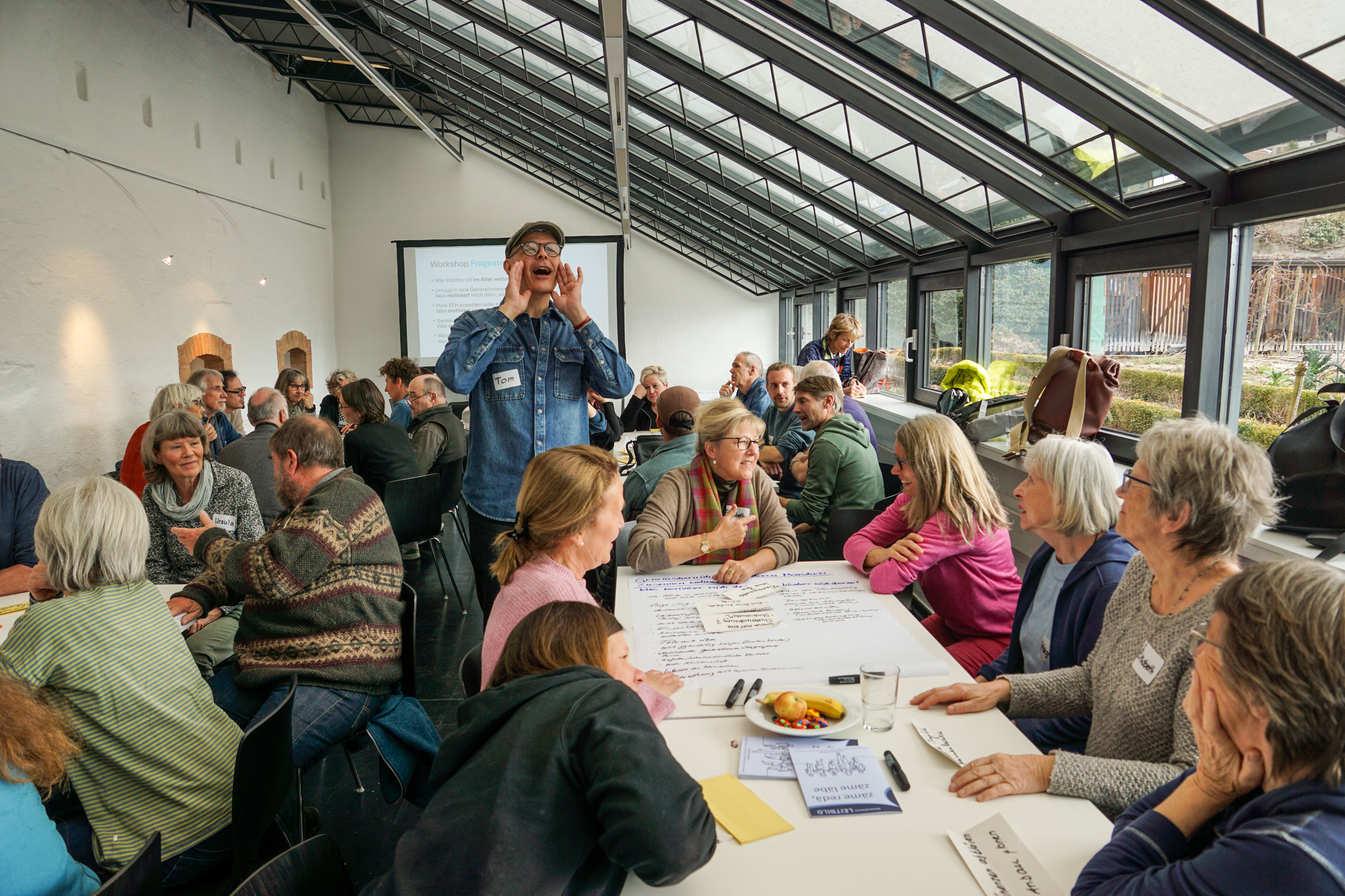Vom zäme rede und zäme läbe zum zäme mache