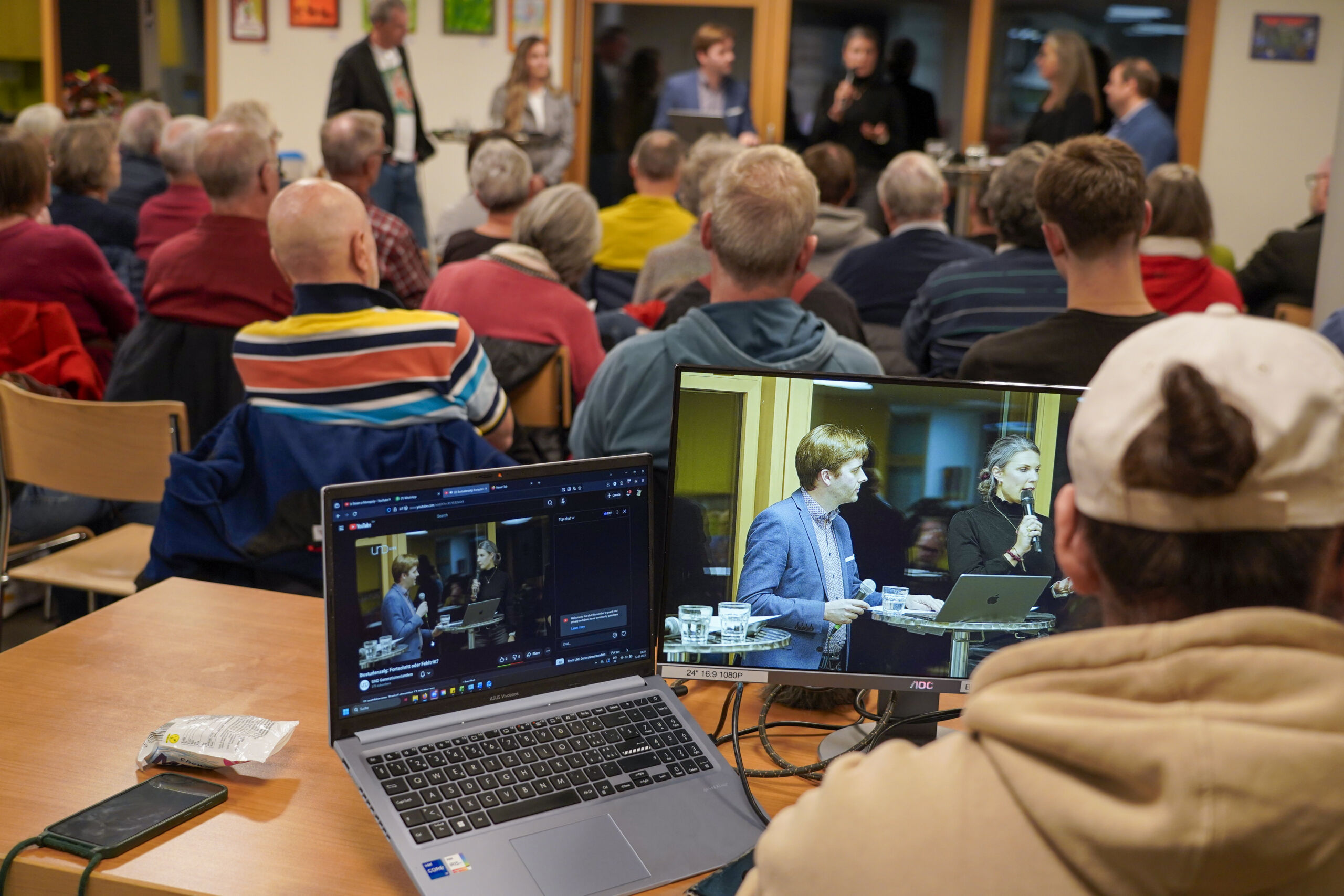 Bostudenzelg – Fortschritt oder Fehltritt? Das Abstimmungspodium zum Nachschauen