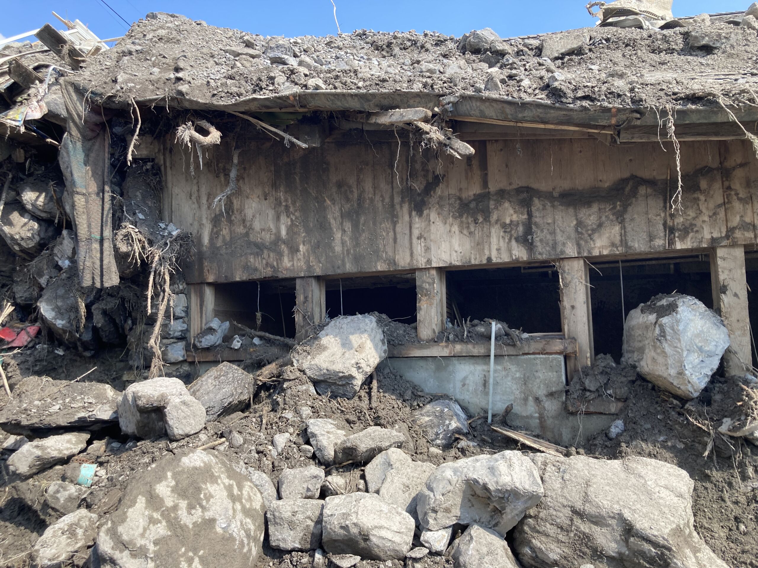 Mächtiger Bach, fragile Instrumente