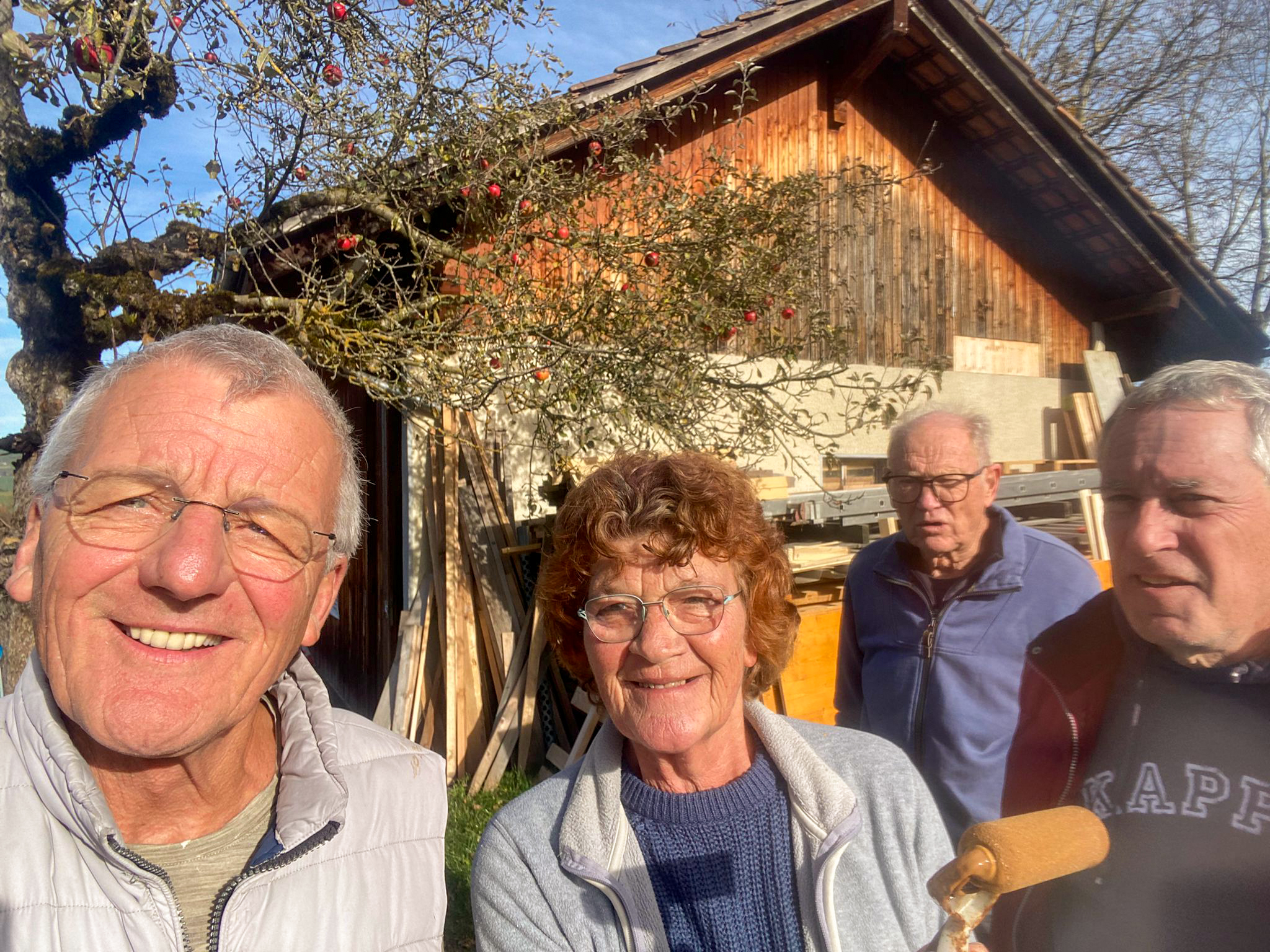 Kerzenziehen bekommt ein Eigenheim